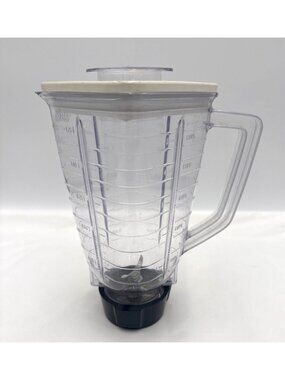 Oster Blender Jar Replacement Lid & Blade 5-Cup Clear Plastic Compatible Oster M